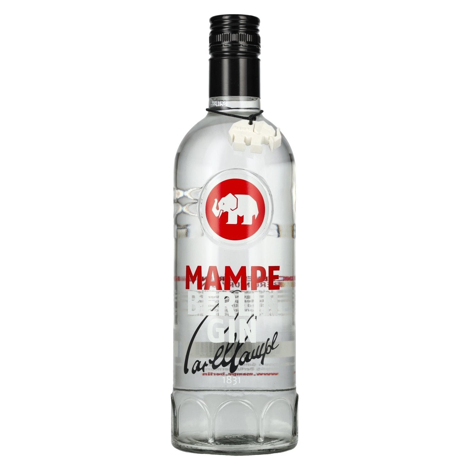 8937a0fbd5c23f6d6ecee20ce3a70f17aa63c470ff0e2f943655c3f6f71e2946.jpg Mampe Berlin Dry Gin 40% Vol. 0,7l - Image 1