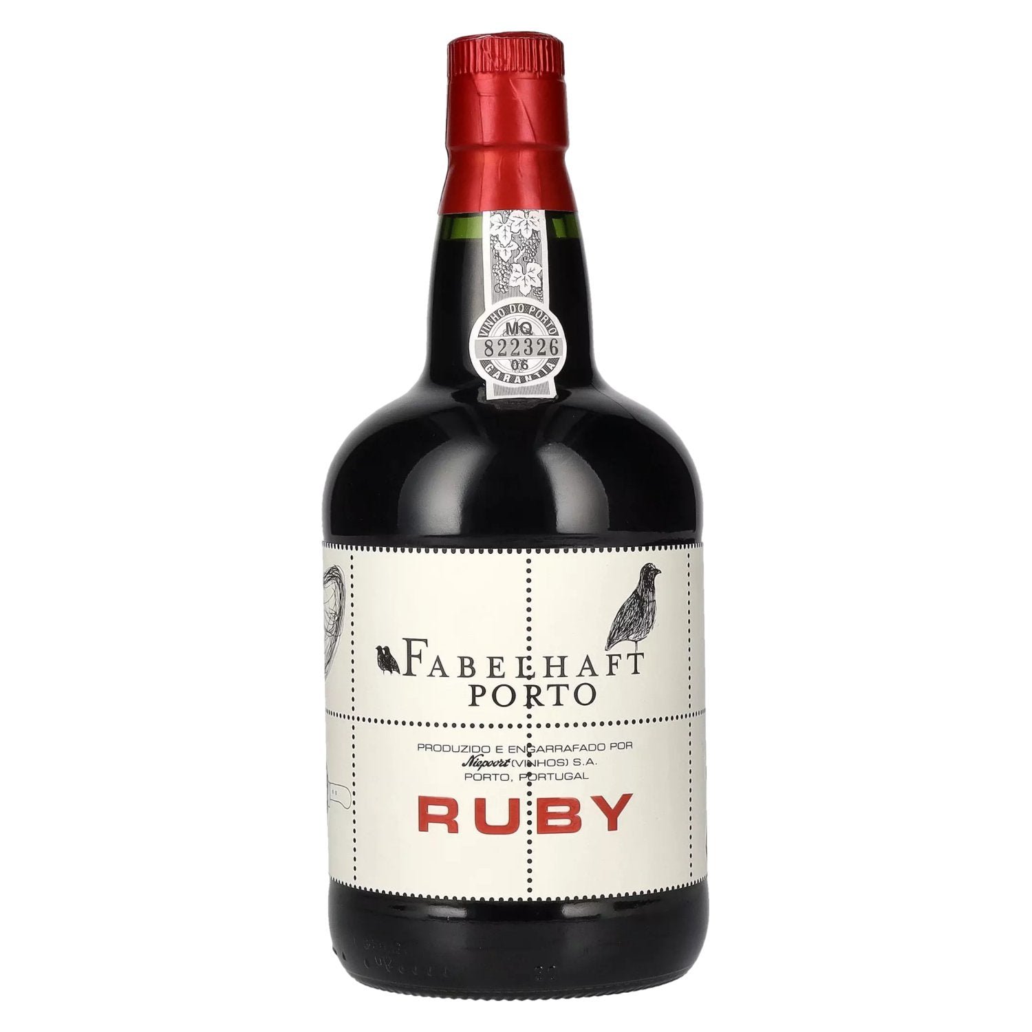 8992439d75b1eca2d709fe9e29acaf8523da29f2714f5b272f3b5f8a1ba88951.jpg Fabulous RUBY Porto 19,5% Vol. 0,75l - Image 1
