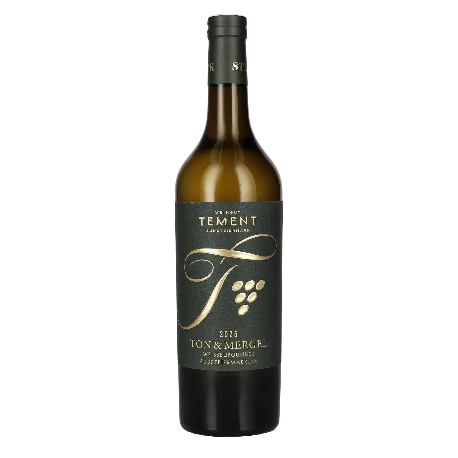 8a2ae445fd11843fc164f3ce6f42a0325de0831c14f427f1db964b96e03eb569-1.jpg Tement Pinot Blanc, Clay & Marl, Southern Styria DAC 2025, 12% vol., 0.75 l - Image 1