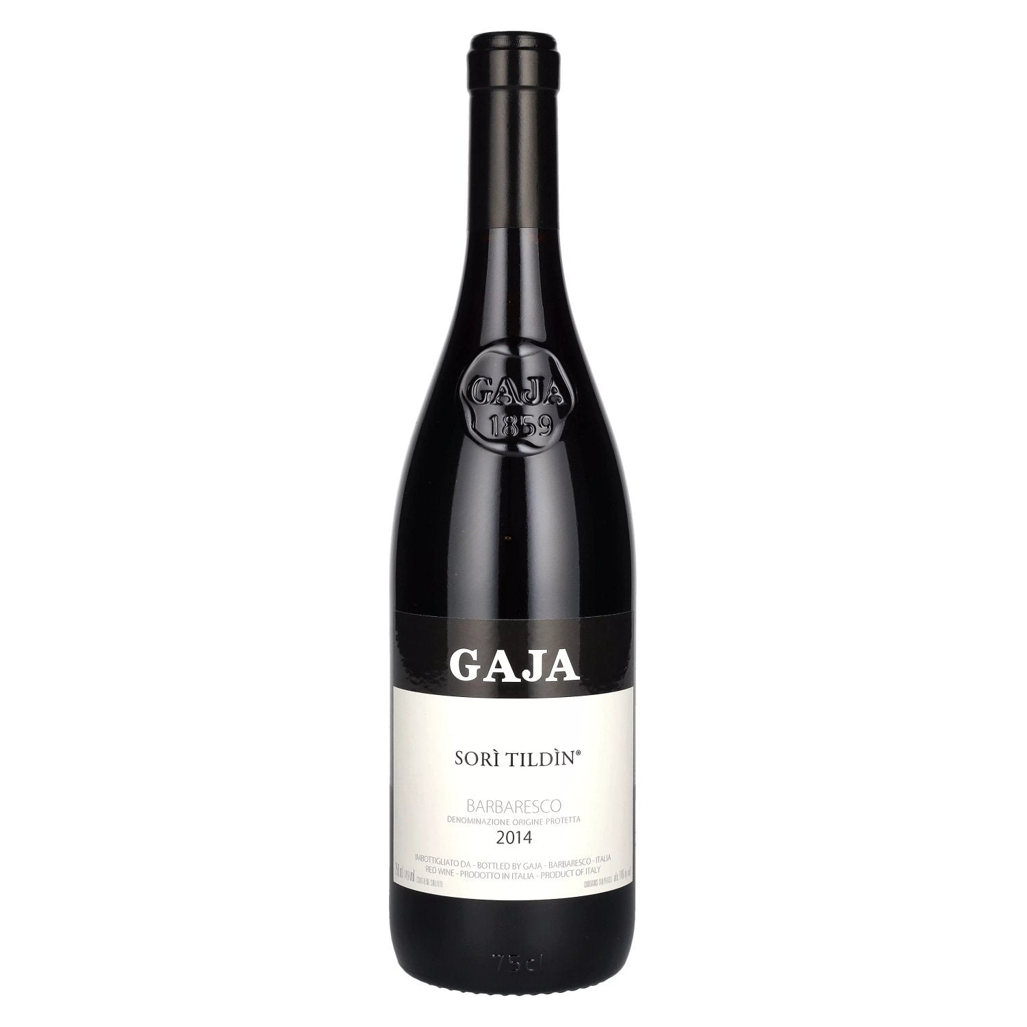 8b6bd0a0a92e11d7e15a2f9f2de27b616c0645985adfd2069e9a7b84175fa4d8-1.jpg Gaja Barbaresco Sorì Tildin 2014 14% Vol. 0,75l - Image 1