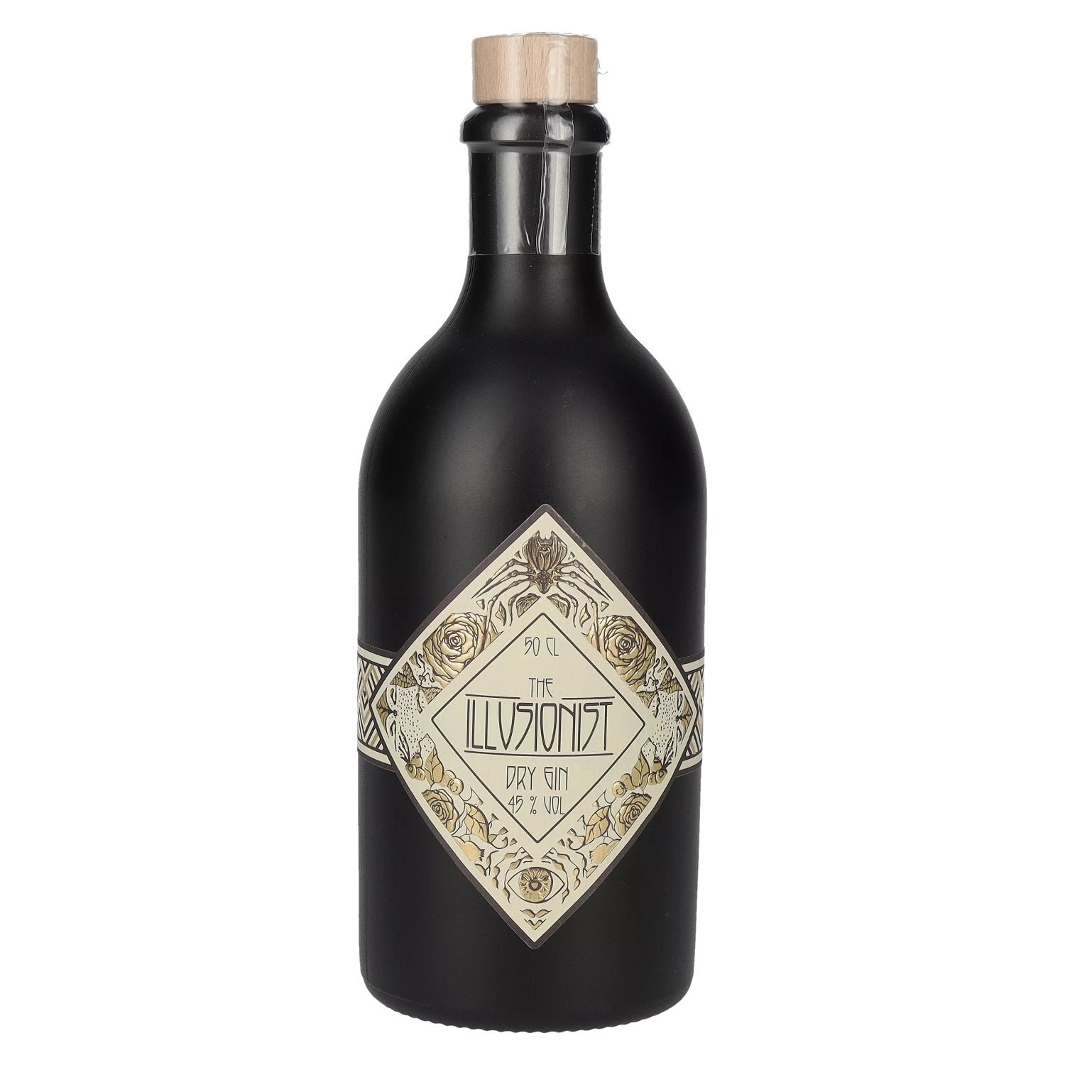 8b814e5d46c9a125822a4f2e0739a04f2ada82cef3e93f47b022d6e46b700b65.jpg The Illusionist Dry Gin 45% Vol. 0,5l - Image 1