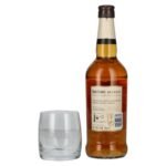 Four Roses Bourbon 40% ABV, 0.7l, with whisky glass - Image 2