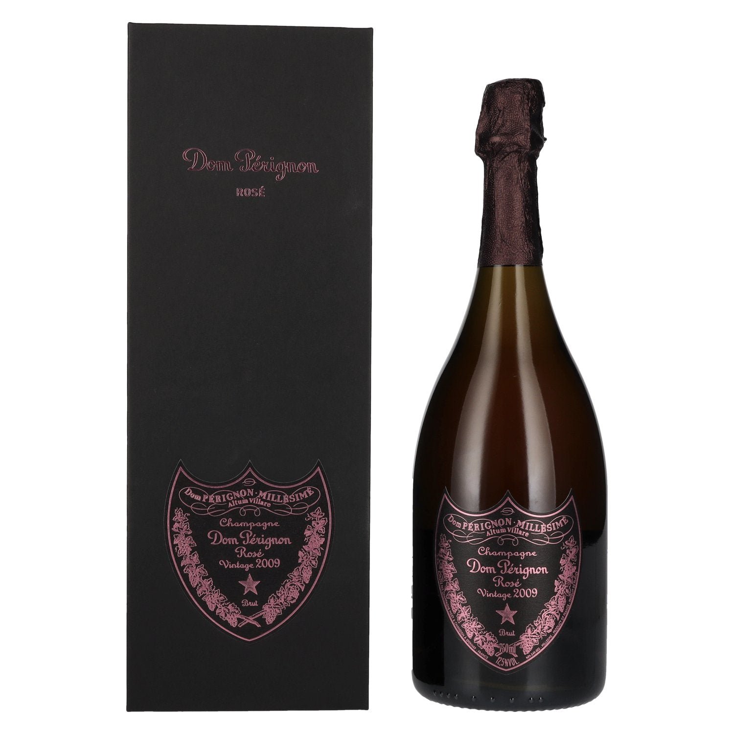 8c0d3d03382e4e7b22ce086ad21eda35ac6750c050a898eaf29a28122f95f15b-1-1.jpg Dom Pérignon Champagne Rosé Vintage 2009 12,5% Vol. 0,75l in gift box - Image 1