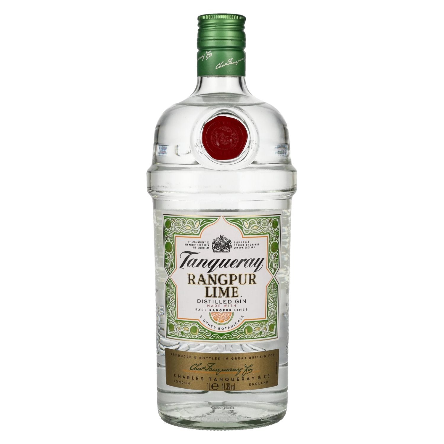 8c2a9b247fcdc1c42e040392a164bf8b5082f595a1312ec4c383f51ca7beddcc.jpg Tanqueray RANGPUR LIME Distilled Gin 41,3% Vol. 1l - Image 1