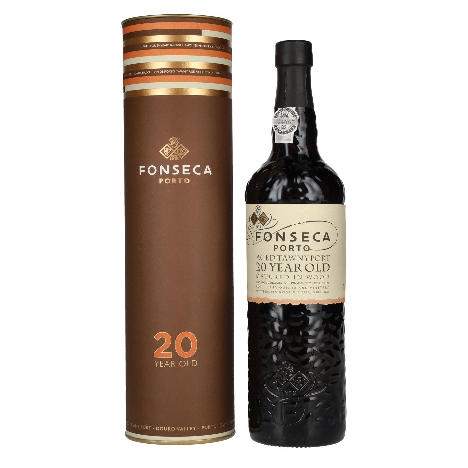 8c592fd8adfc03af31a8bc6ddafb6720bf81320dbed66618b2ba7e49040c314e-1.jpg Fonseca Porto 20 Years Old Tawny Port 20% Vol. 0,75l in gift box - Image 1