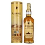 Amrut Indian Single Malt Whisky 46% Vol. 0,7l in Tinbox