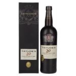 Taylor's 20 Years Old Tawny Port 20% Vol. 0,75l in gift box