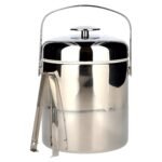 APS ice bucket set with tongs 1.3 litre