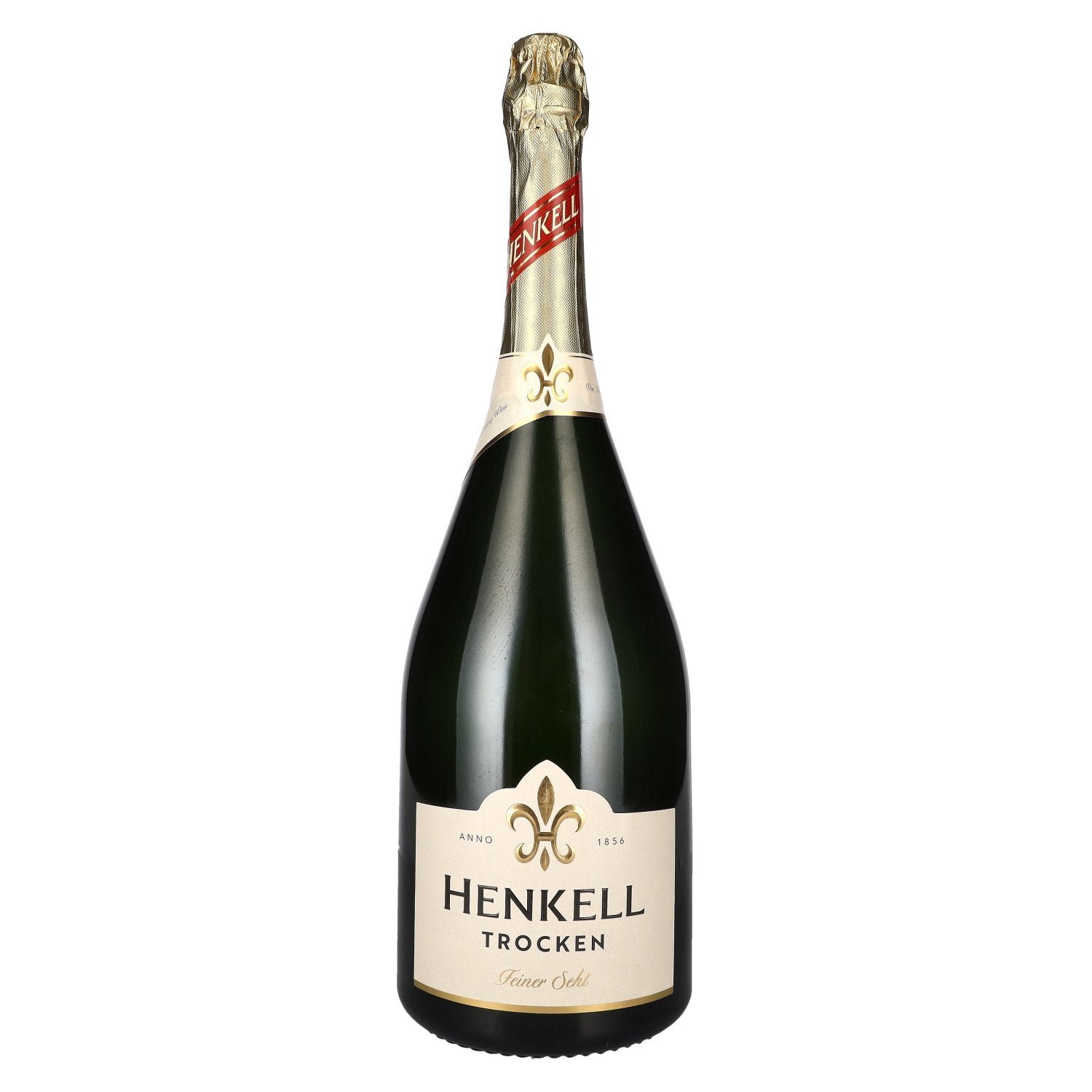 8e2c59d75e8feeb8bcbad8aade92855cb9b04a1d05267b4dd0ee2db67c6c0c75.jpg Henkell Trocken 11,5% Vol. 3l - Image 1