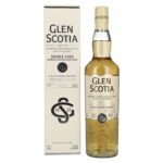 Glen Scotia DOUBLE CASK Bordeaux Red Wine Cask Single Malt Scotch Whisky 46% Vol. 0,7l in gift box