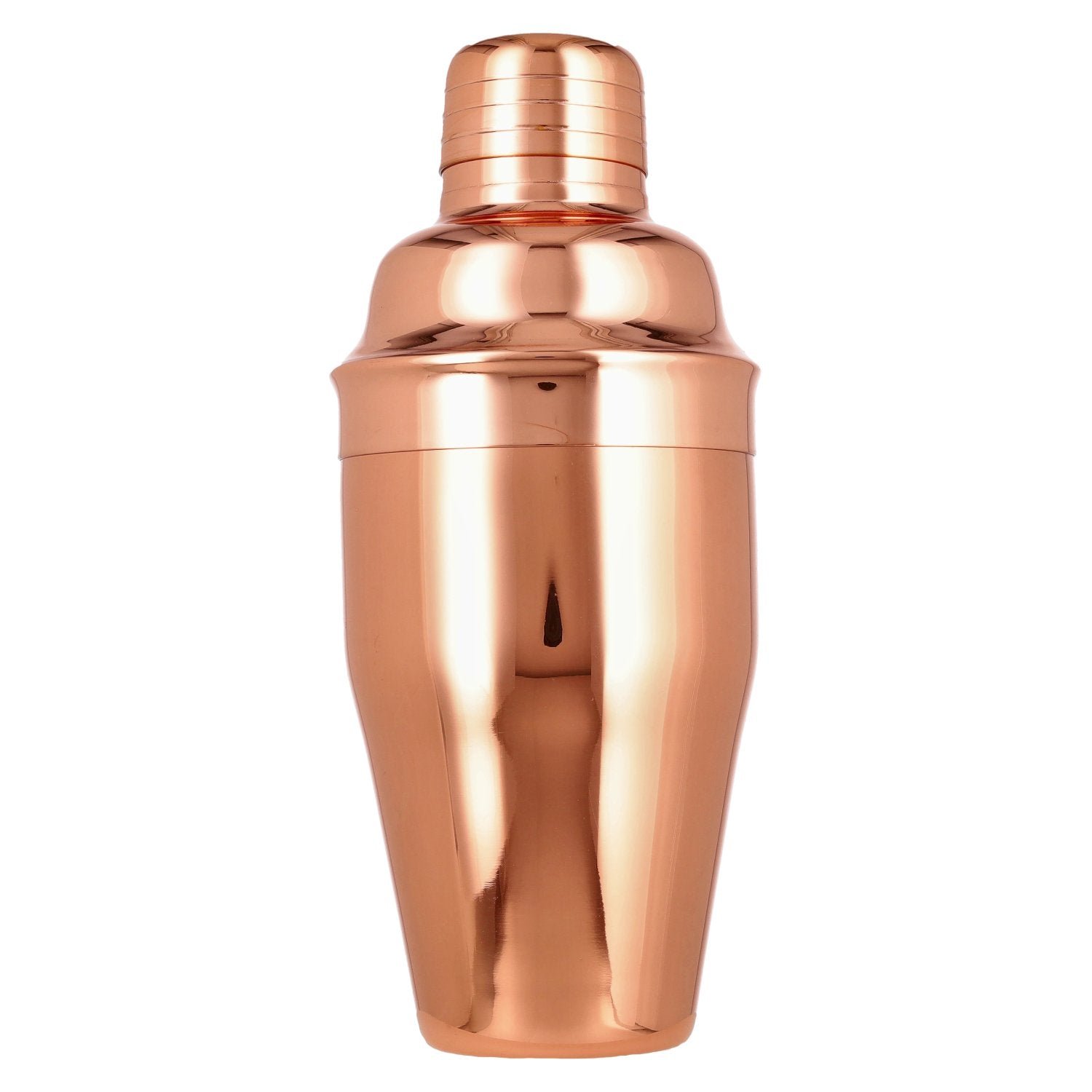 8ef60f08ee57e754e6f62b3296d9b3dd835b554632d87b856870e3845b5926c3.jpg APS Shaker Classic stainless steel copper 0.5l - Image 1