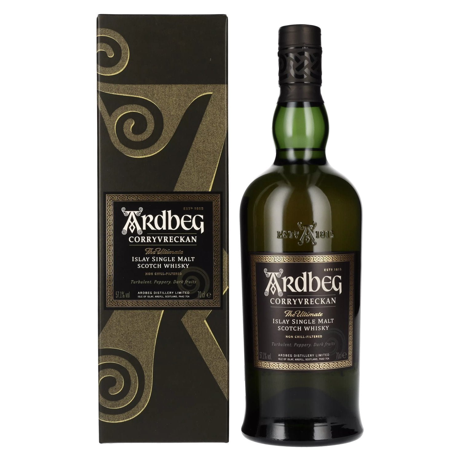 8fb0e8f5cace087b4366972ad4c50c81974235f11c6eee6cd9108d01f6b71d9d.jpg Ardbeg CORRYVRECKAN Islay Single Malt 57,1% Vol. 0,7l in gift box - Image 1