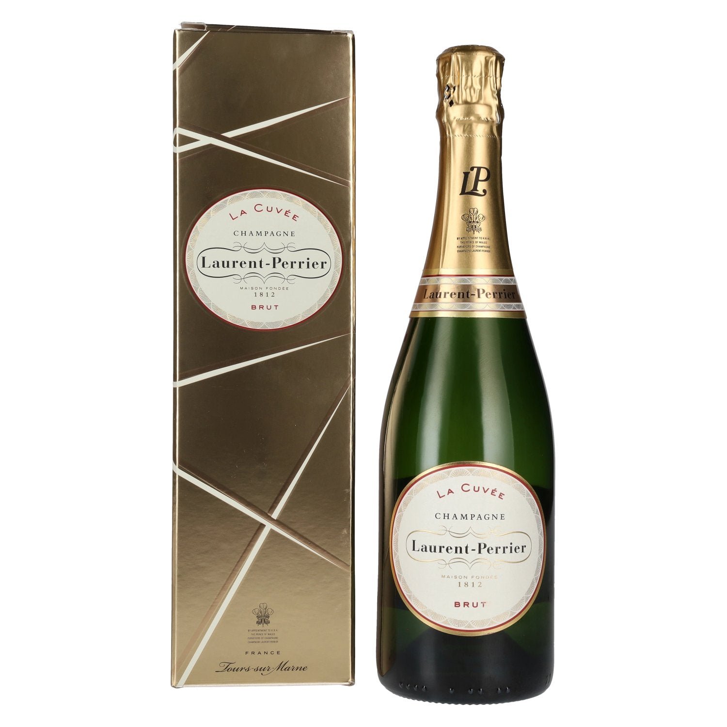 902db69607cd58f58903c10a51cb1ba05d4eff2d54cf09eace528229f3fbc483.jpg Laurent Perrier Champagne LA CUVÉE Brut 12% Vol. 0,75l in gift box - Image 1
