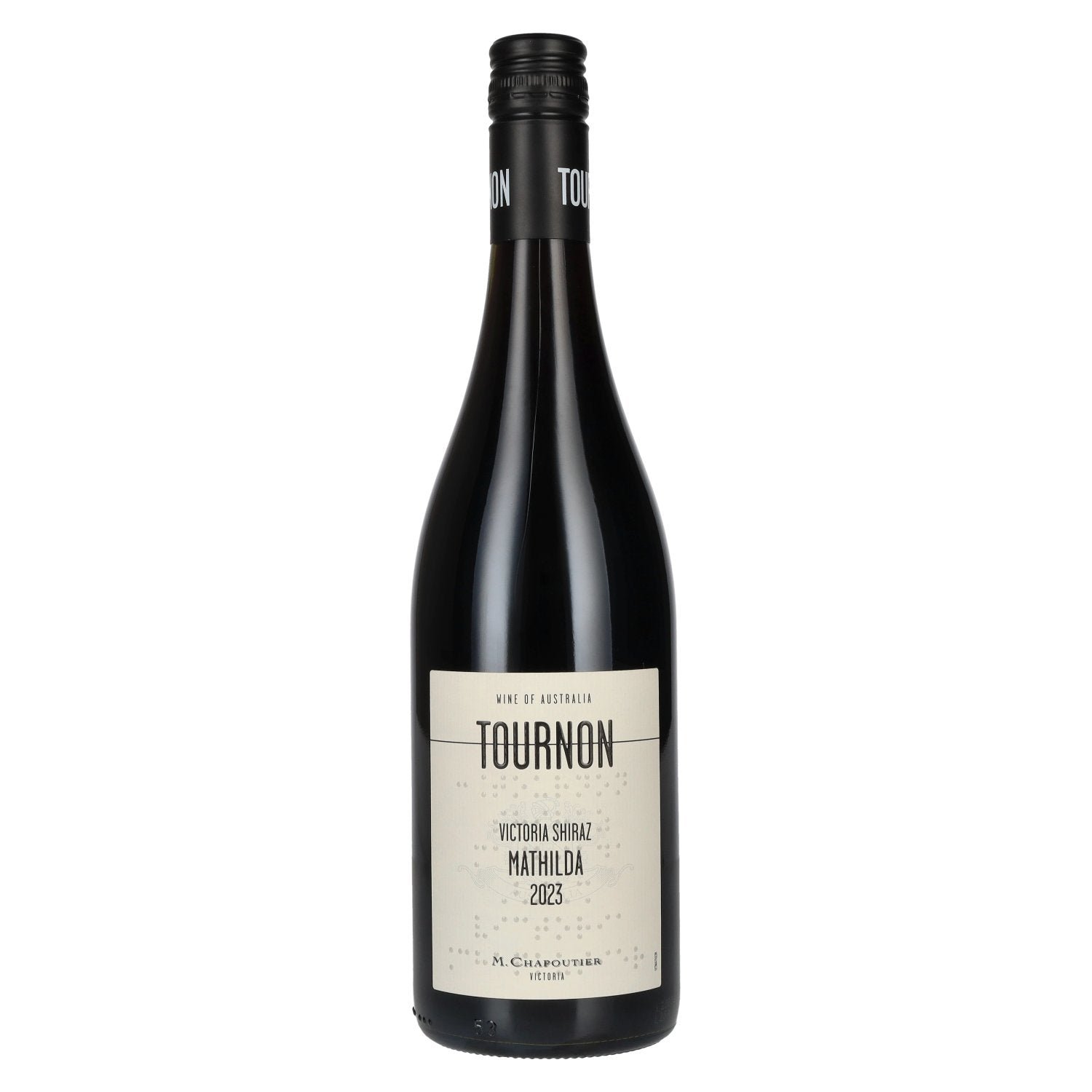 9083fdaea2d92511357a0d2473f861182f3a4370b0b16b2d744af46bf8d5c777.jpg Tournon Mathilda Shiraz 2023 14,5% Vol. 0,75l - Image 1