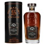 Signatory Vintage SYMINGTON'S CHOICE 16 Years Old MANNOCHMORE PX Hogshead Finish #6 2008 54.5% vol. 0.7 l in a tin box