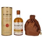Rampur DOUBLE CASK Indian Single Malt Whisky 45% Vol. 0,7l in gift box with bag