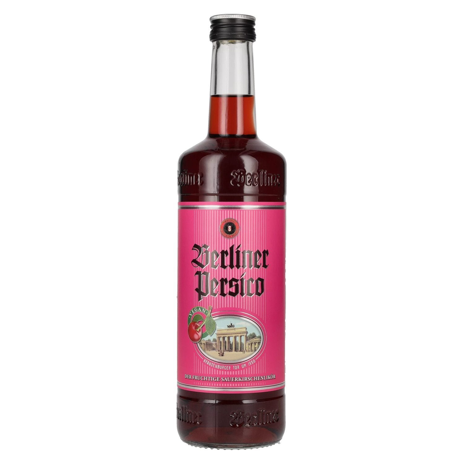 913d588bde21cca897d496103d5351a6c382af9901cd76f7c72bff9acb74368a-2.jpg Berlin Persico sour cherry liqueur 16% vol. 0.7l - Image 1