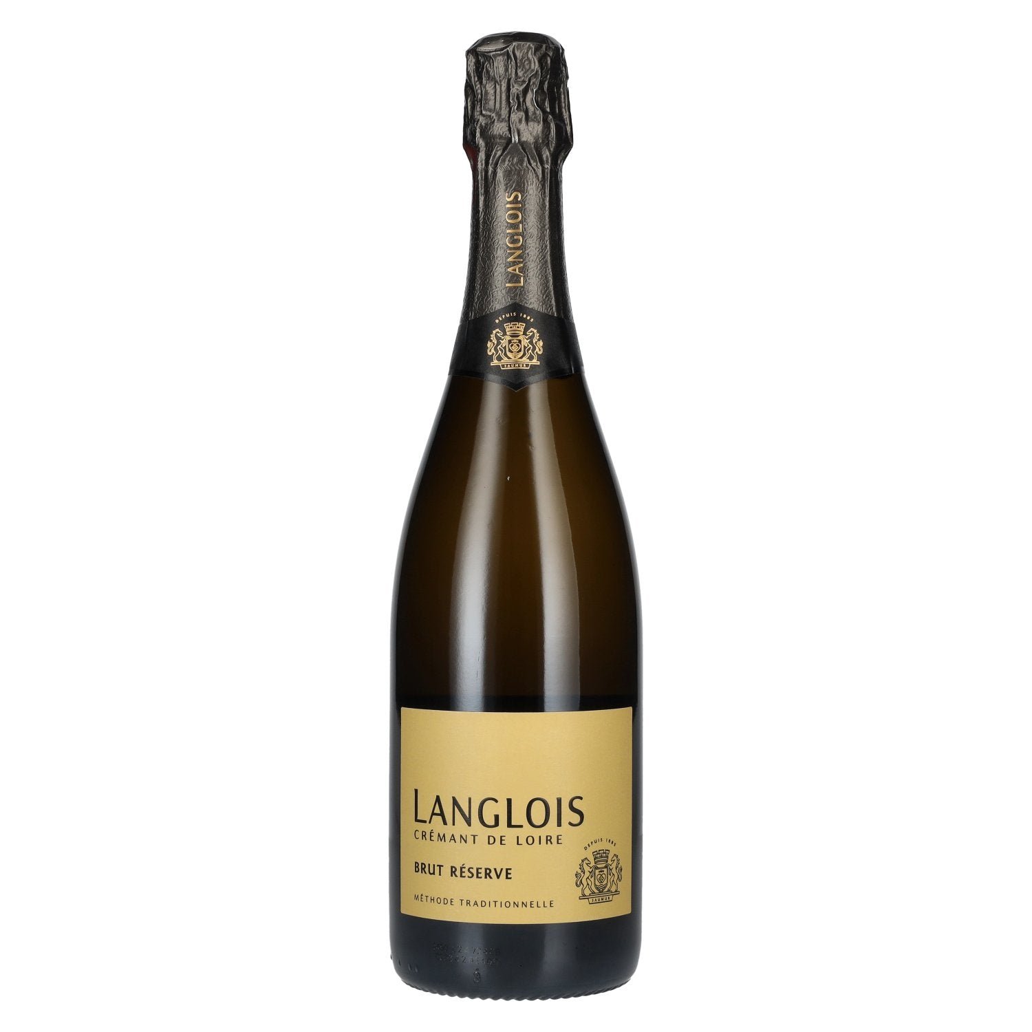 91d1dfa57b3ba8b74e8c9f7af26a93ccdb409925719042583c62f53f3e73d85f.jpg Langlois Crémant de Loire Brut Réserve 12,5% Vol. 0,75l - Image 1