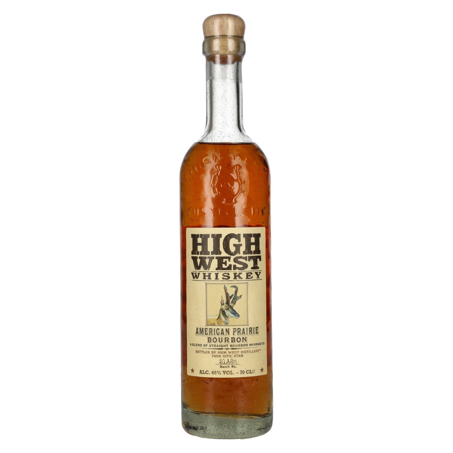 933d0fdb4b335e193234912159f9aac587767bbee04031e6e323eb141da69cf9.jpg High West Whiskey AMERICAN PRAIRIE Bourbon 46% Vol. 0,7l - Image 1