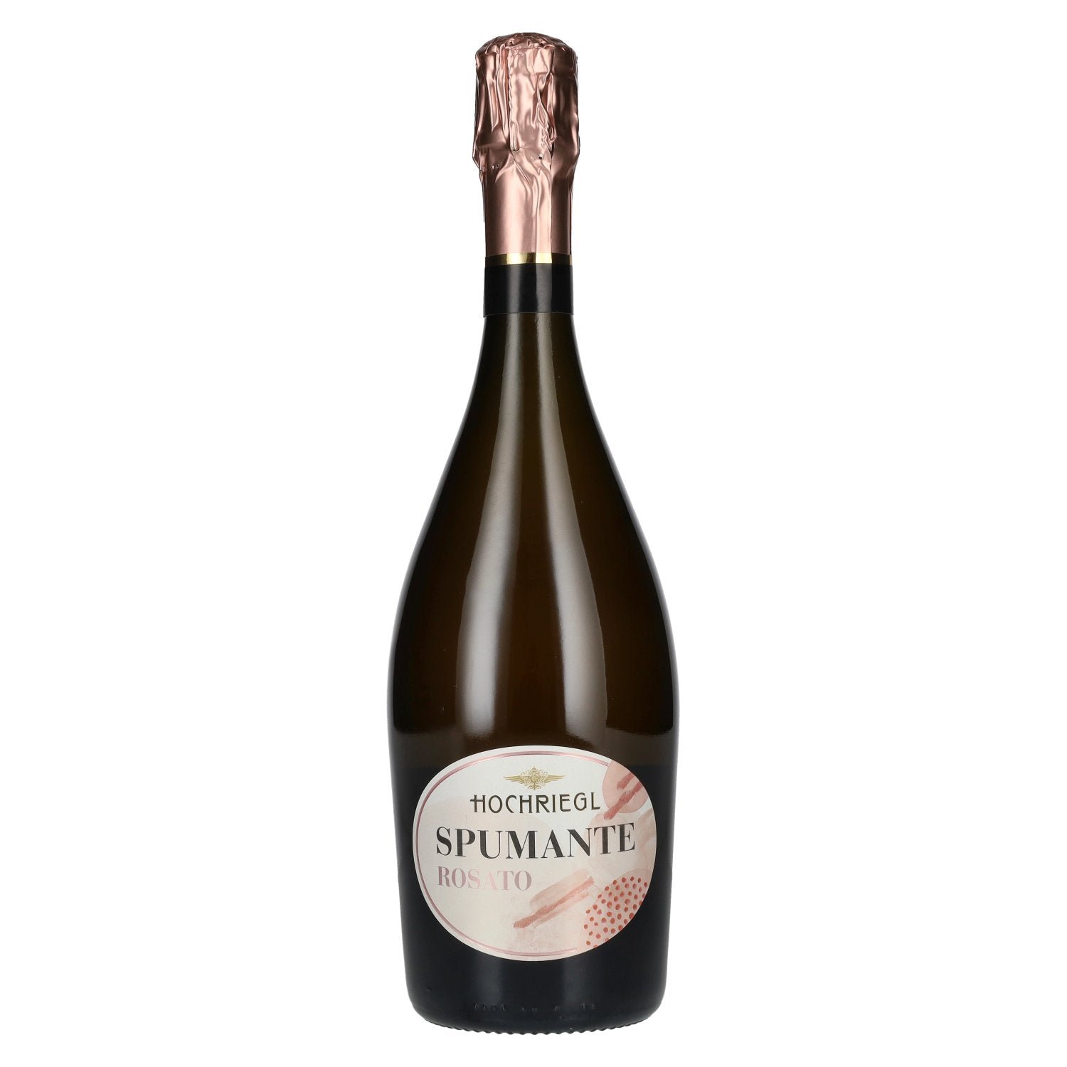 93c3238699508288f8cff75aa399242fb5455bea92483cfb3995dd63b26701e8.jpg Hochriegl Spumante Rosato 11% Vol. 0,75l - Image 1
