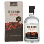 Roter Turm Alpine Dry Gin Pure Botanical 43% Vol. 0.5l in gift box