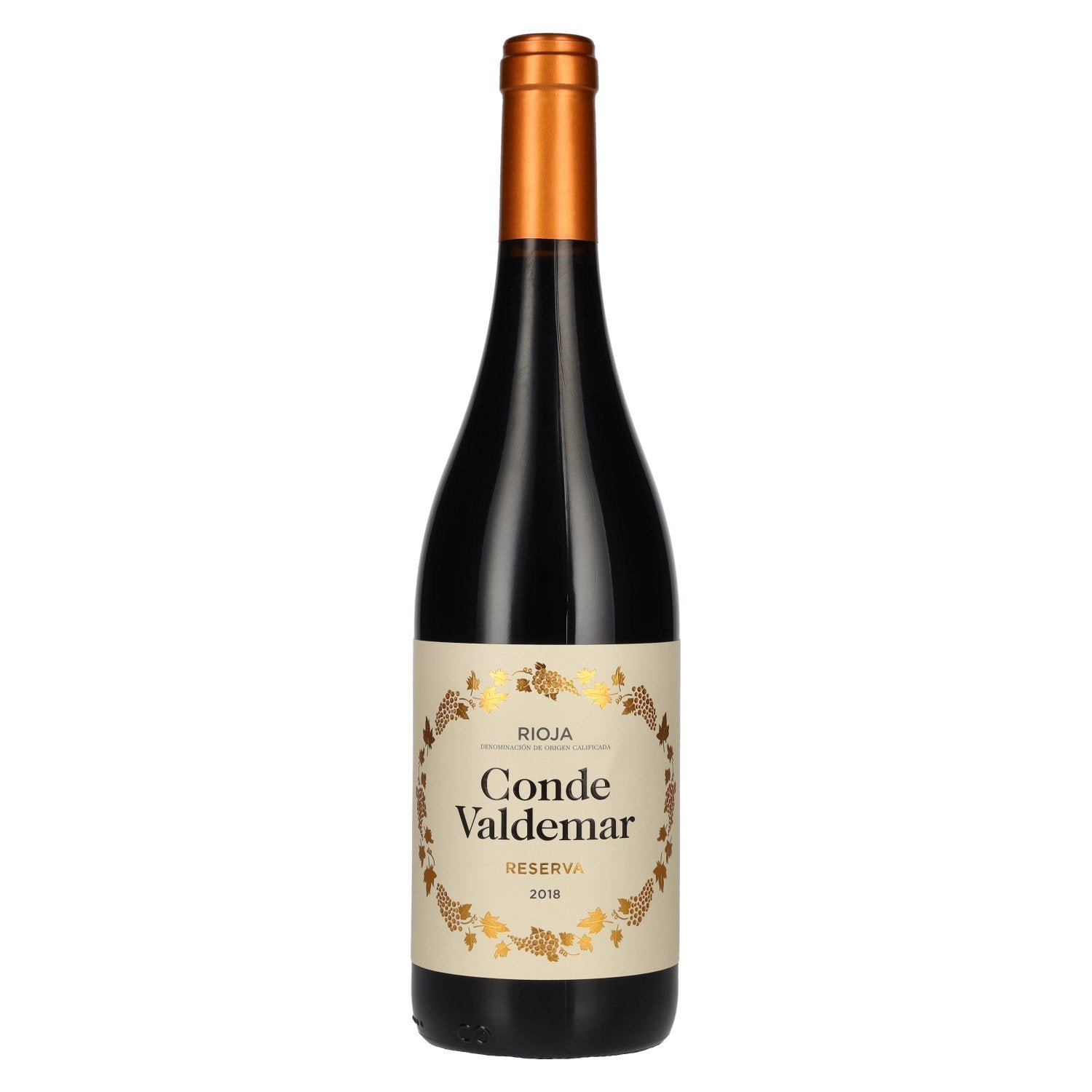 9449df5483ac186a433bf5cf869742904fe58f660f618fcc41e7ee30bea9b221-1.jpg Conde Valdemar Reserva Rioja DOC 2018 14% Vol. 0,75l - Image 1