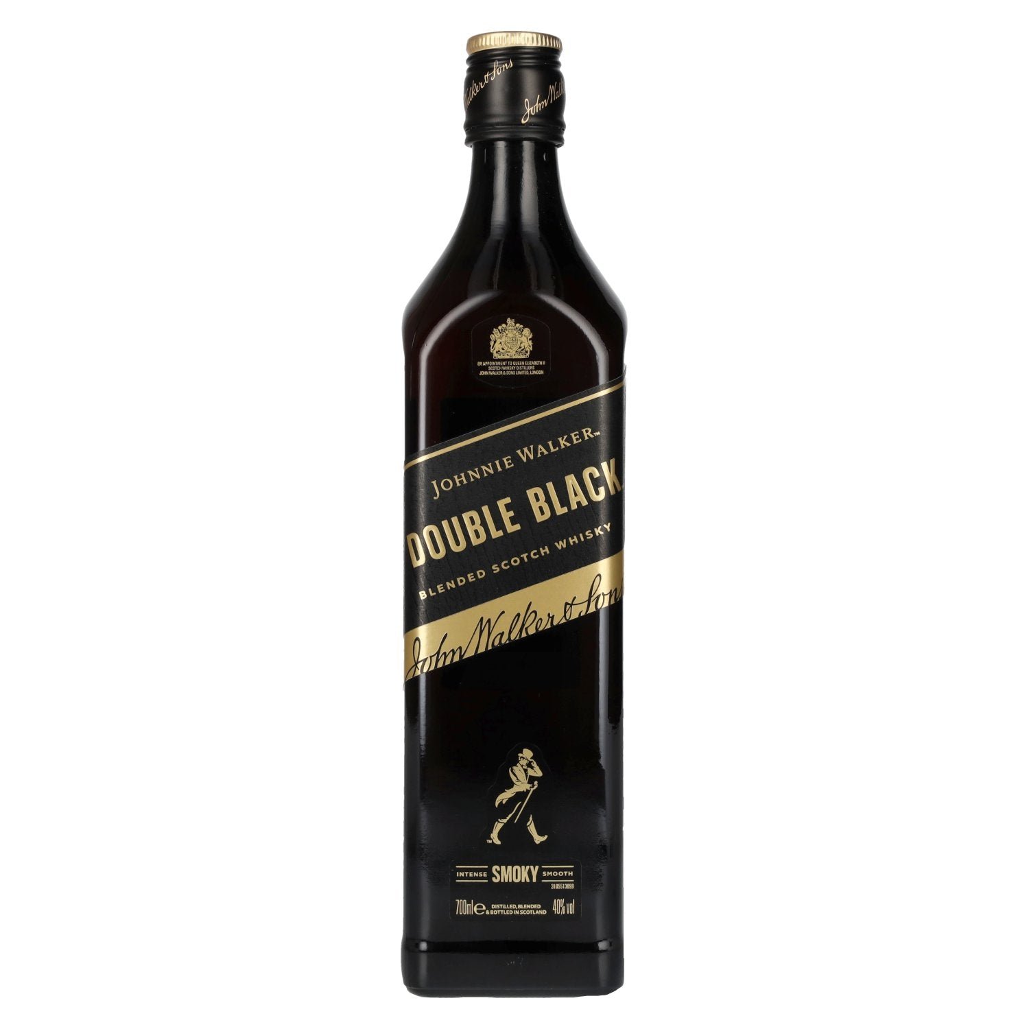 94ee50cd87fb4e347baab4976d9d64e008b5c8a949b46791ecdaf2f51cf7a19b.jpg Johnnie Walker DOUBLE BLACK Blended Scotch Whisky 40% Vol. 0,7l - Image 1