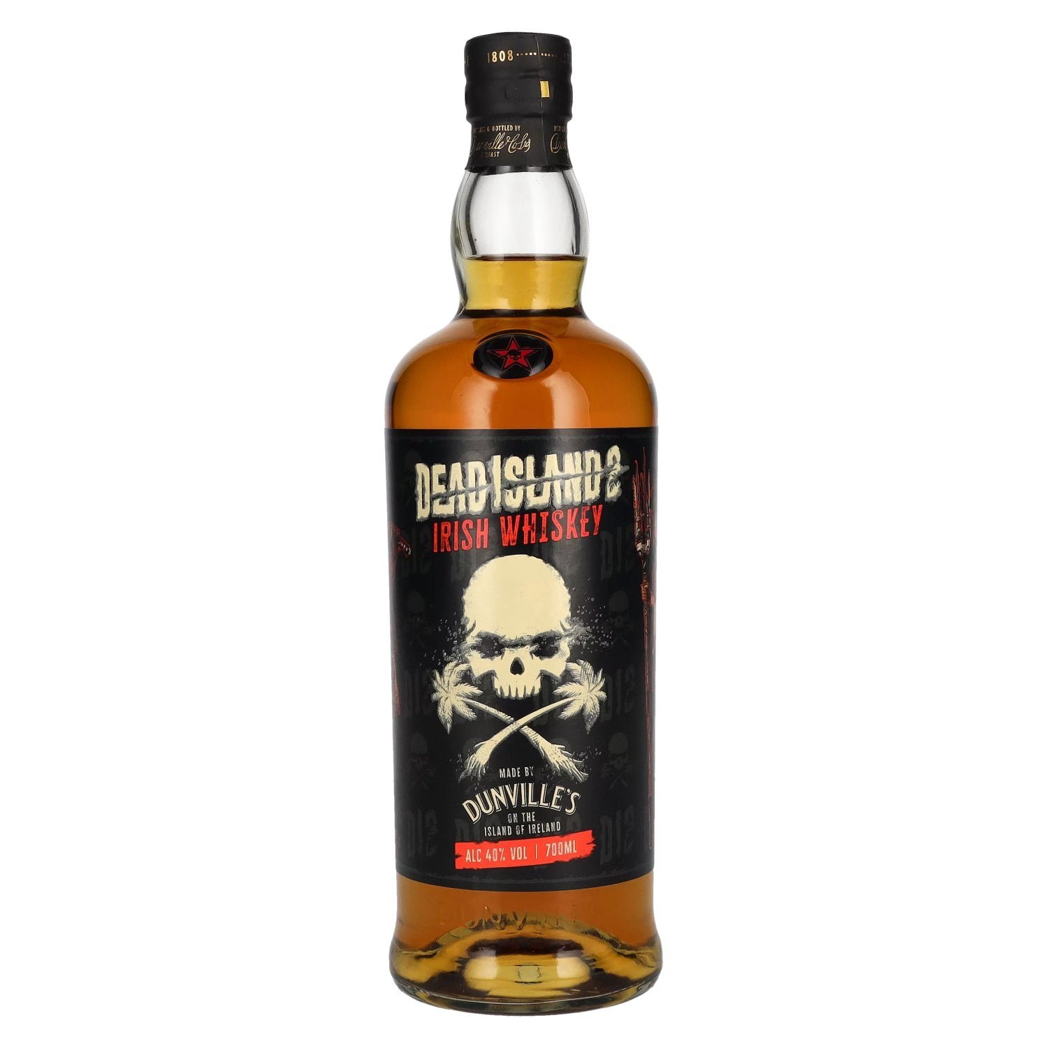 95cb7cd1d68812aa2c9808c2ceec4d6528cba5c15689c464f44421c8fc29d9ec.jpg Dunville's Irish Whiskey Dead Island 2 Limited Edition 40% Vol. 0,7l - Image 1