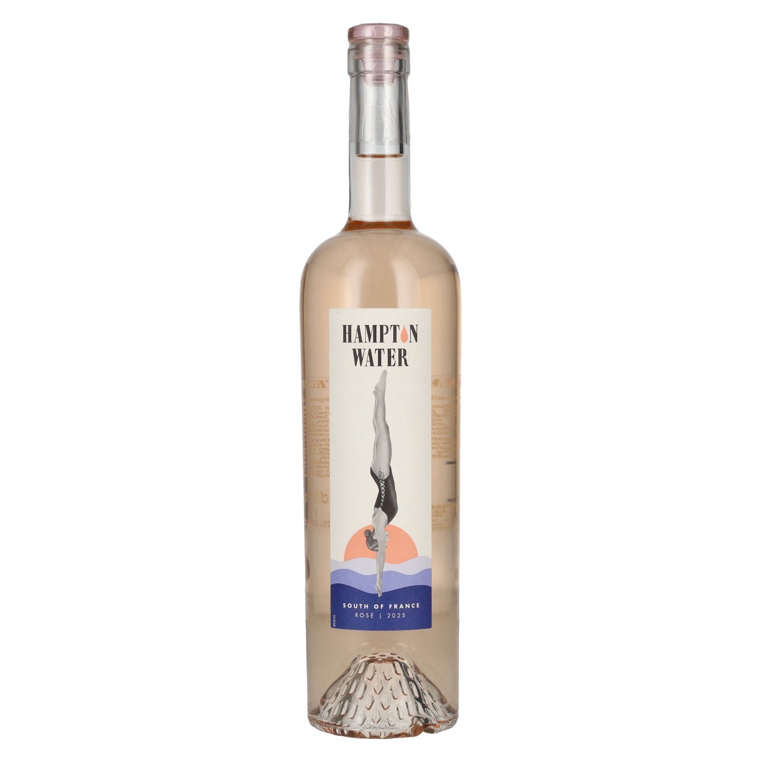 97004b8e97a26df990b9b3af6096ade8afac9fe288481d7ca9be0b0445ee58a1.jpg Gérard Bertrand HAMPTON WATER Rosé 2025 13% ABV 0.75l - Image 1