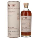 Arran Single Malt SHERRY CASK The Bodega 55,8% Vol. 0,7l in gift box
