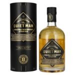 The Quiet Man Irish Whiskey AN FEAR CIUIN 8 Year Old BOURBON CASK Single Malt Irish Whiskey 40% vol. 0.7 l in a gift box
