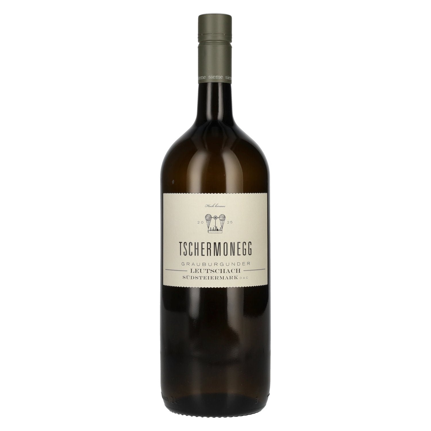 98719c4d32c942f51359262d29b74e2ddeb9f6bdb9f62c93c7b0a1024858f482-1.jpg Tschermonegg Pinot Gris Leutschach South Styria DAC 2025 13% vol. 1.5 l - Image 1