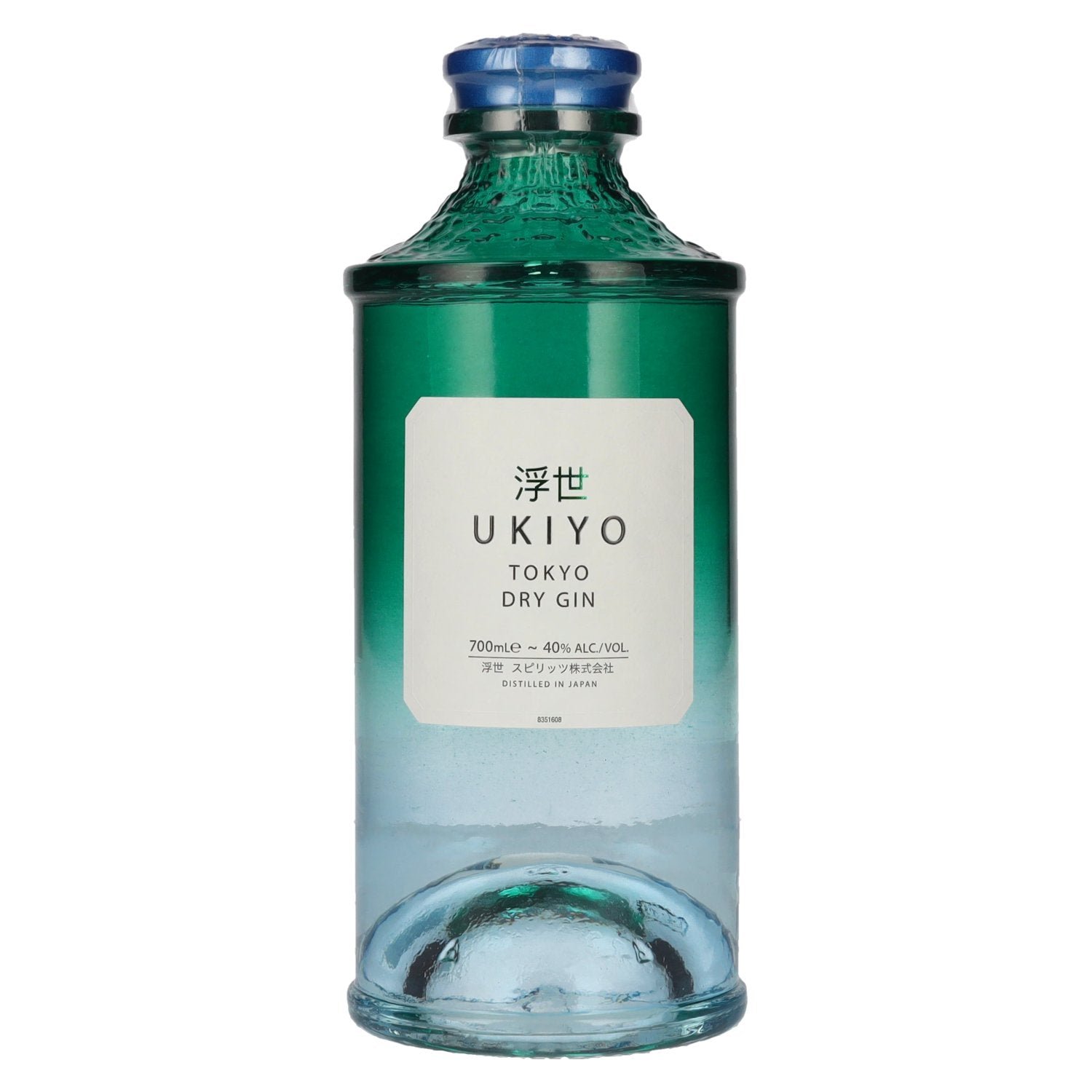 991ea0b4a9f2ac4c772c2eff57cd999e35e287e70b9398ad795b643c893ffa01.jpg UKIYO Tokyo Dry Gin 40% Vol. 0,7l - Image 1
