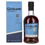 The GlenAllachie 15 Years Old Speyside Single Malt 46% Vol. 0,7l in gift box