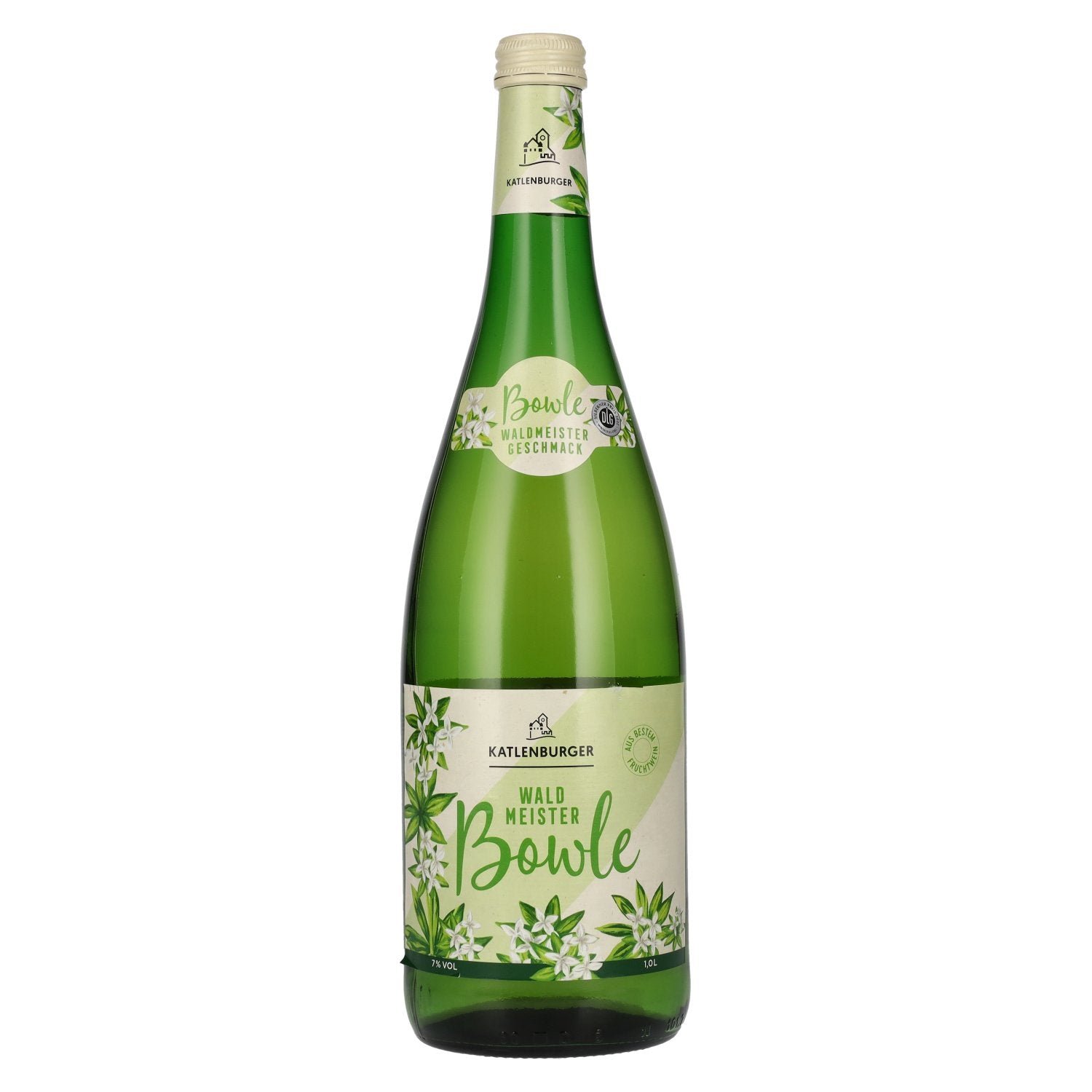 998f4d98ce5631dfe73b875f771329efc81a93f9018ddd6166abbeb4cb718a8e.jpg Katlenburger Fruchtbowle Waldmeister 7% Vol. 1l - Image 1