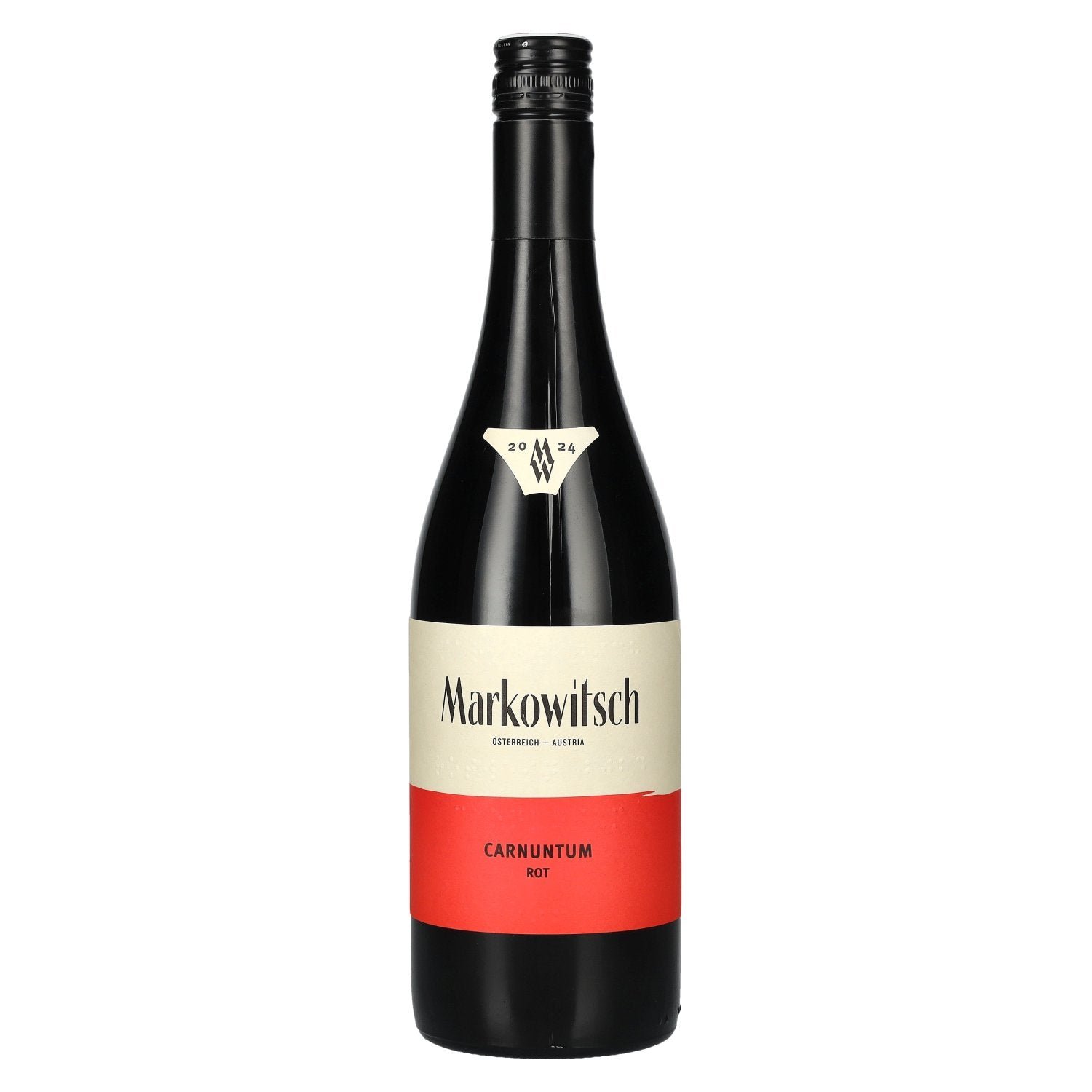 9a4445be098b2e535886ea7516bf688c91f35179e4b90ac8a79445fd89561364.jpg Markowitsch Carnuntum Red 2024 13% Vol. 0,75l - Image 1