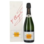 Veuve Clicquot Champagne DEMI-SEC 12% Vol. 0,75l in gift box