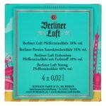 Berliner Luft Special Box 23% Vol. 4x0,02l in gift box - Image 2