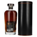 Signatory Vintage SYMINGTON'S CHOICE 16 Years Old Auchroisk PX Hogshead Finish #3 2008 57.9% vol. 0.7l in a tin box - Image 2