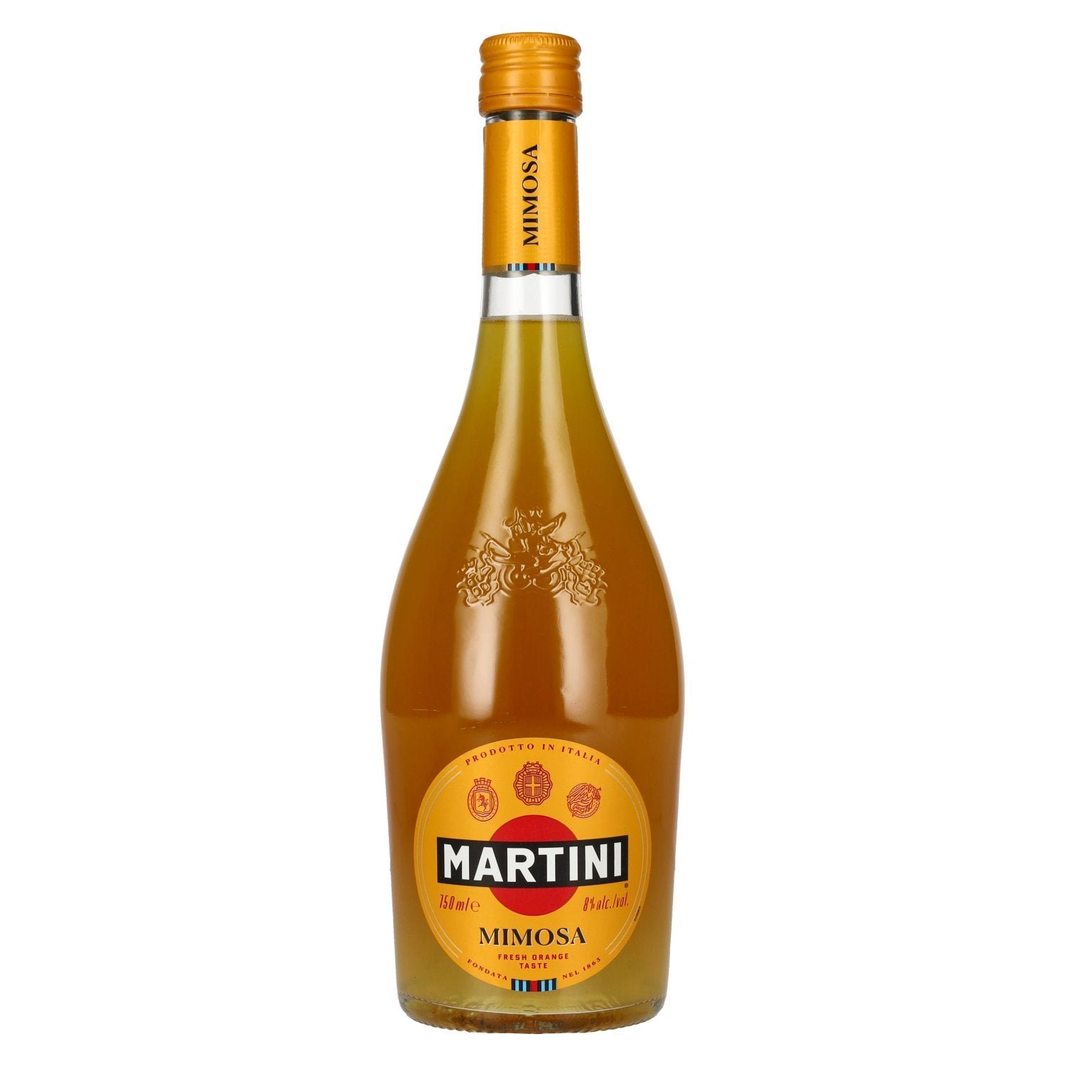 9c3116c41bf0bef1a4a953512643d61cb6ba5710c9cab16faa65aec49803e77b.jpg Martini MIMOSA 8% Vol. 0,75l - Image 1