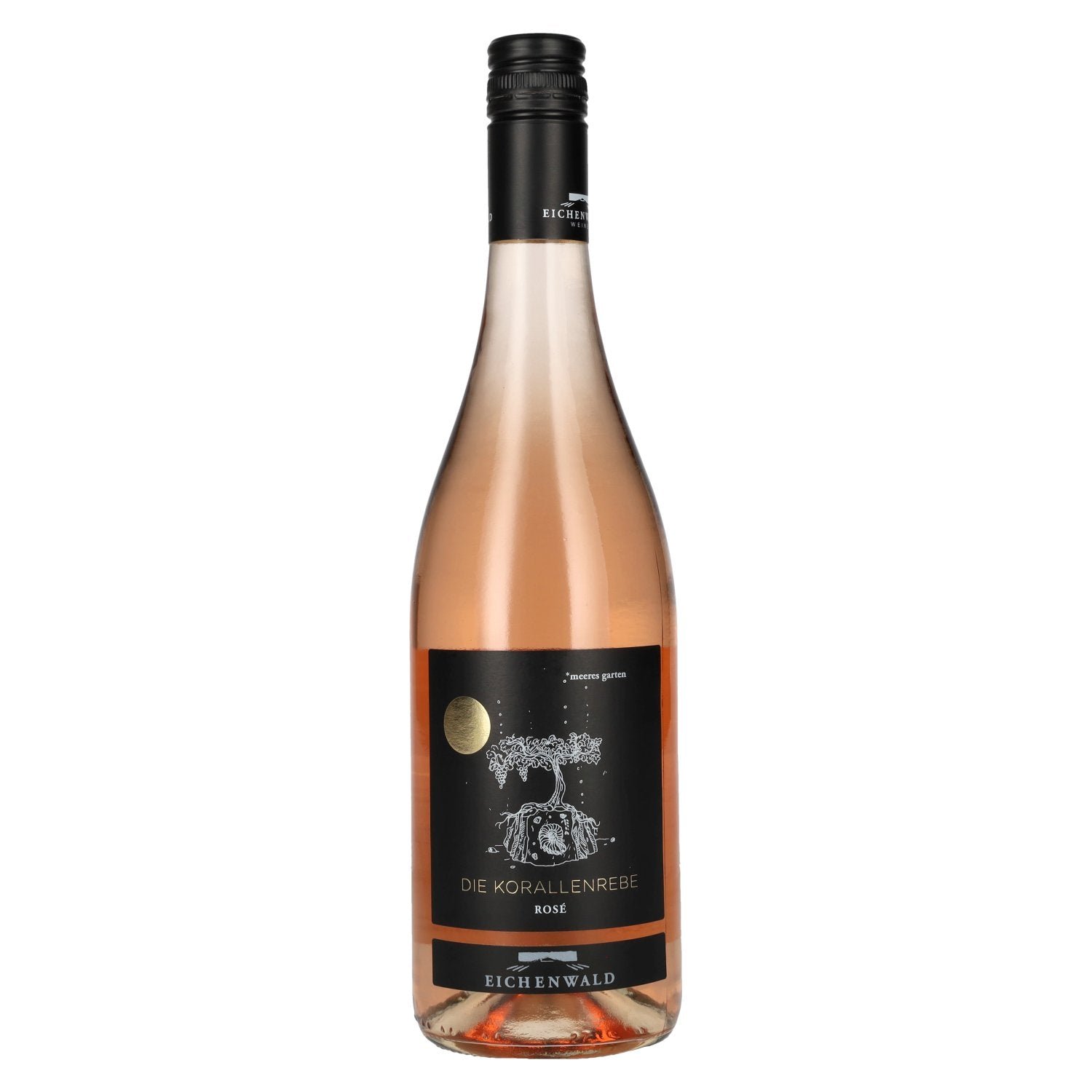 9cfba1f13c1c29c33213b47786a442fb1a17cf08d779782abf18d28b0da9d366.jpg Eichenwald DIE KORALLENREBE Rosé 2024 12% Vol. 0,75l - Image 1