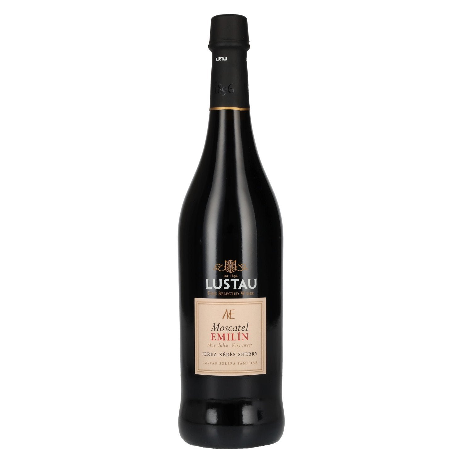 9eacea8adaebcb1413961e90041afc535237e23a852ba765aaf44fec28d7334c.jpg Lustau ME Moscatel EMILÍN Jerez-Xérès-Sherry 17% Vol. 0,75l - Image 1