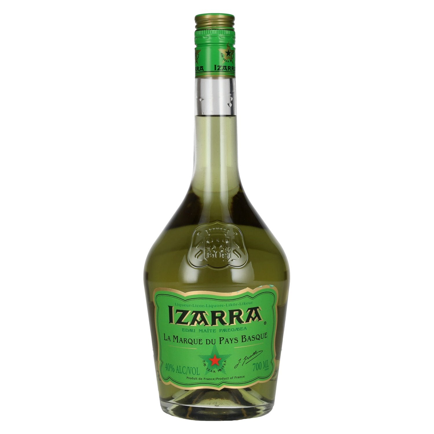 9fd03104814cbda572e65838ed806346ad22c1f321bc59a030546524c20548b7.jpg Izarra Vert Liqueur 40% vol. 0.7 l - Image 1