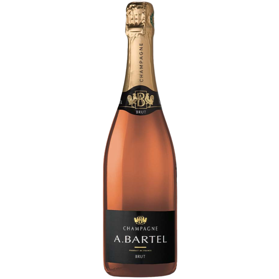 AndreasBartelRose.png Champagne Bartel Brut Rose - Image 1