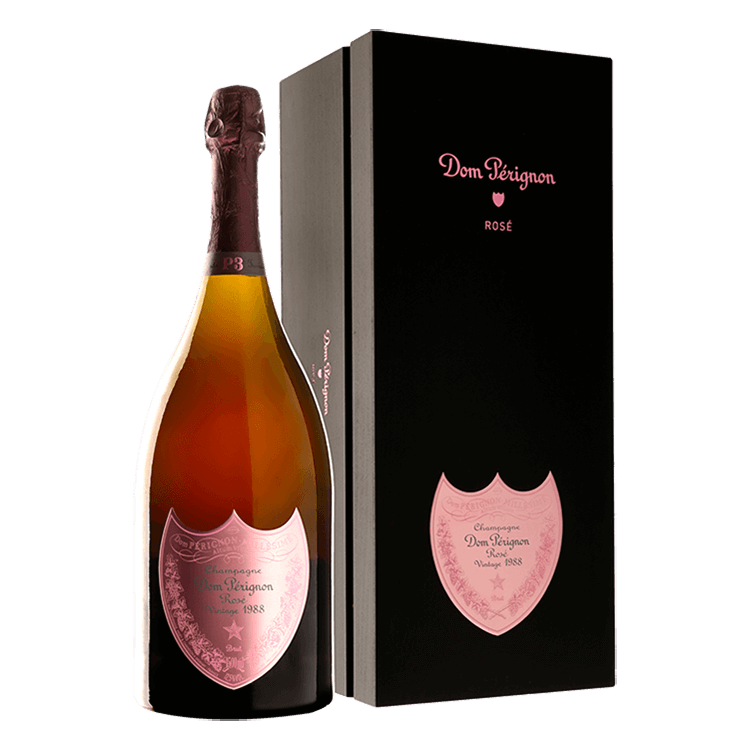 Dom_Perignon_P3_Plenitude_Rose_Brut_1988-1.png Dom Perignon P3 Plenitude Rose Brut 1988 1.5L Magnum - Image 1