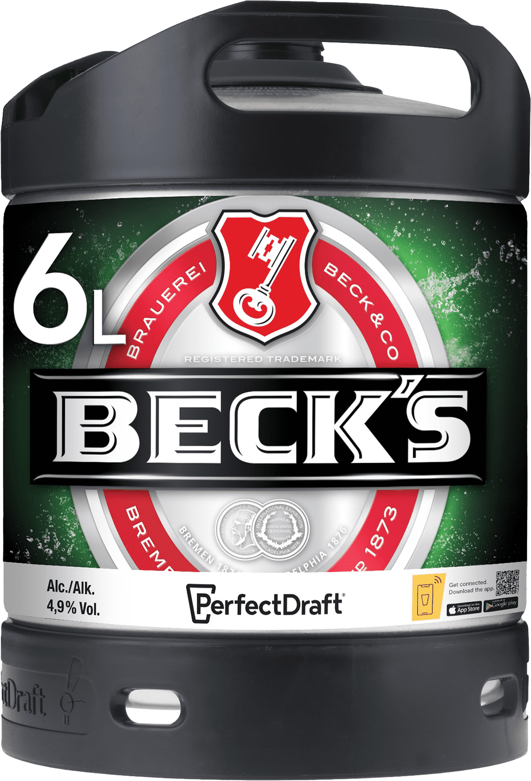 GL004158-1-1-Beck_s_Pils_Perfect_Draft_1920x1920.png Beck's Pils Perfect Draft 6L - Image 1