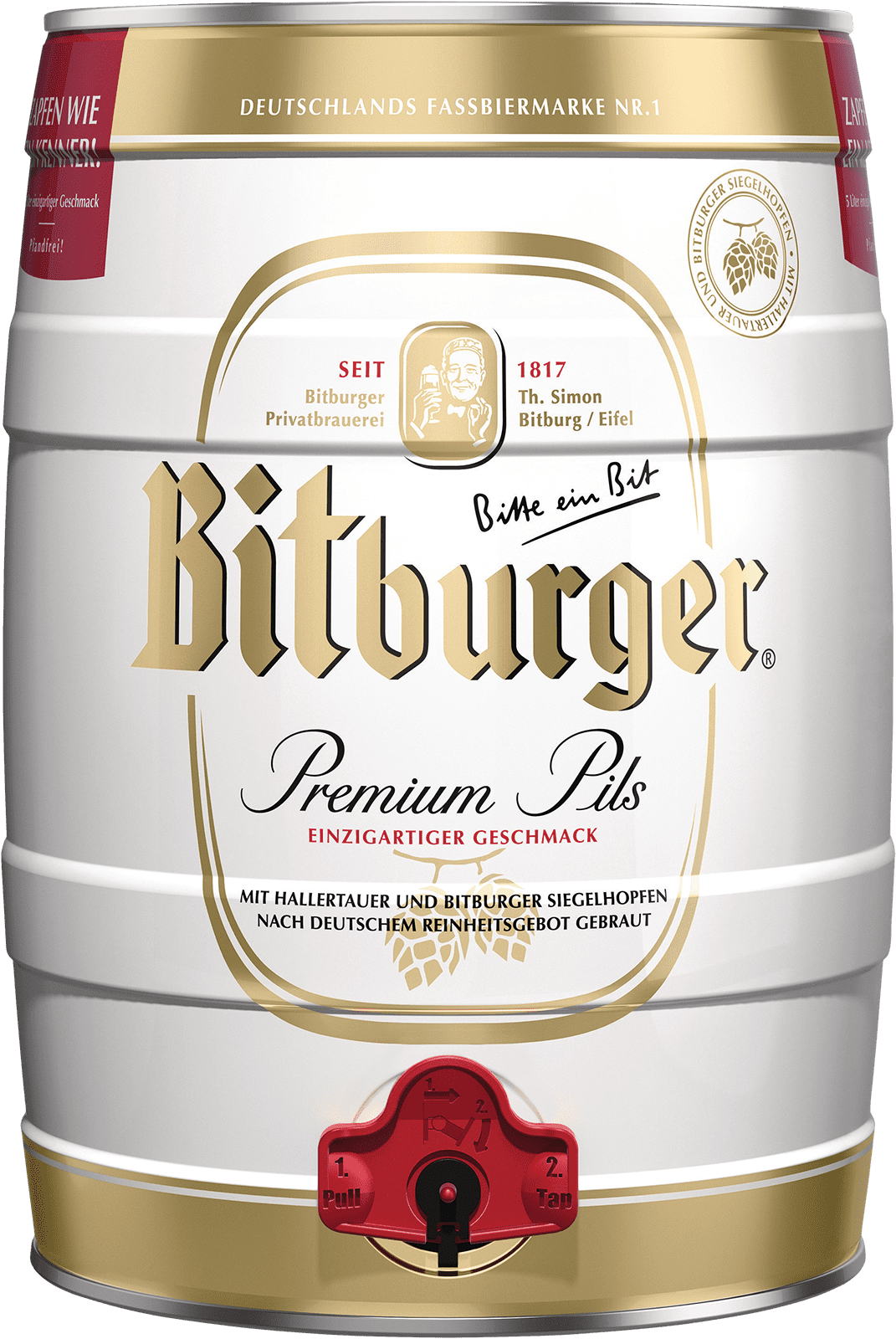 GL004159-1-1-Bitburger-Pils-Partydose-28mit-Zapfhahn29_1920x1920.png Bitburger Pils Partydose 5L - Image 1