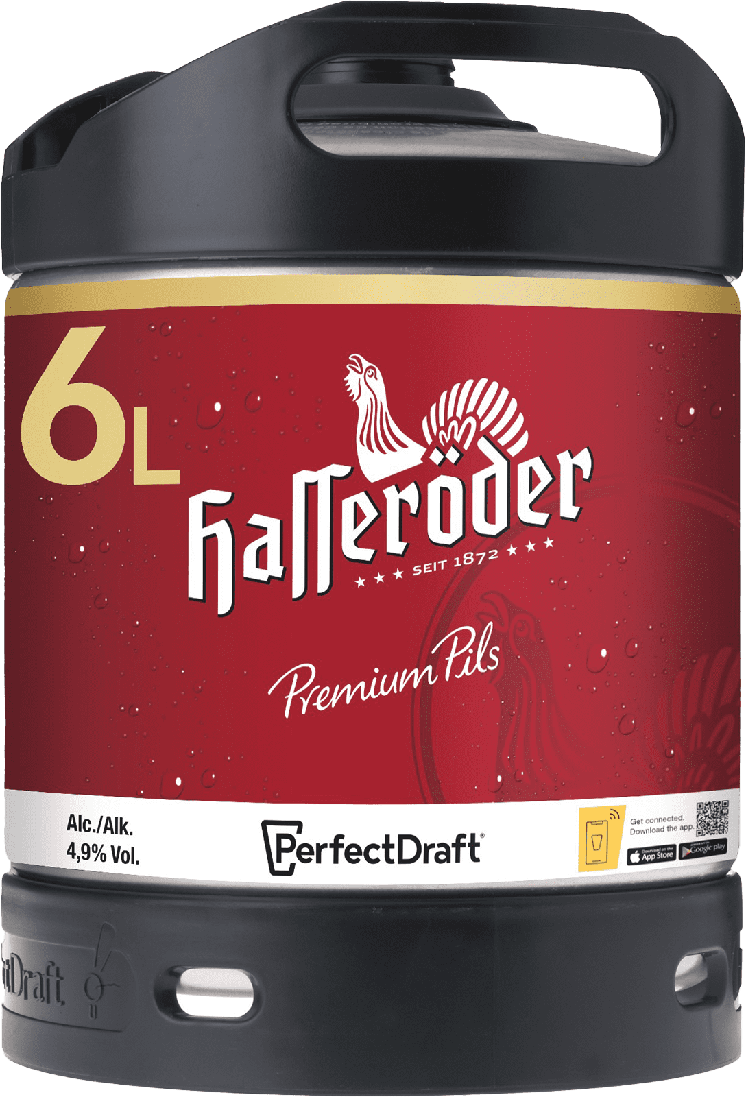 GL004161-1-1-HasserC3B6der_Perfect_Draft_1920x1920.png Hasseröder Perfect Draft 6L - Image 1