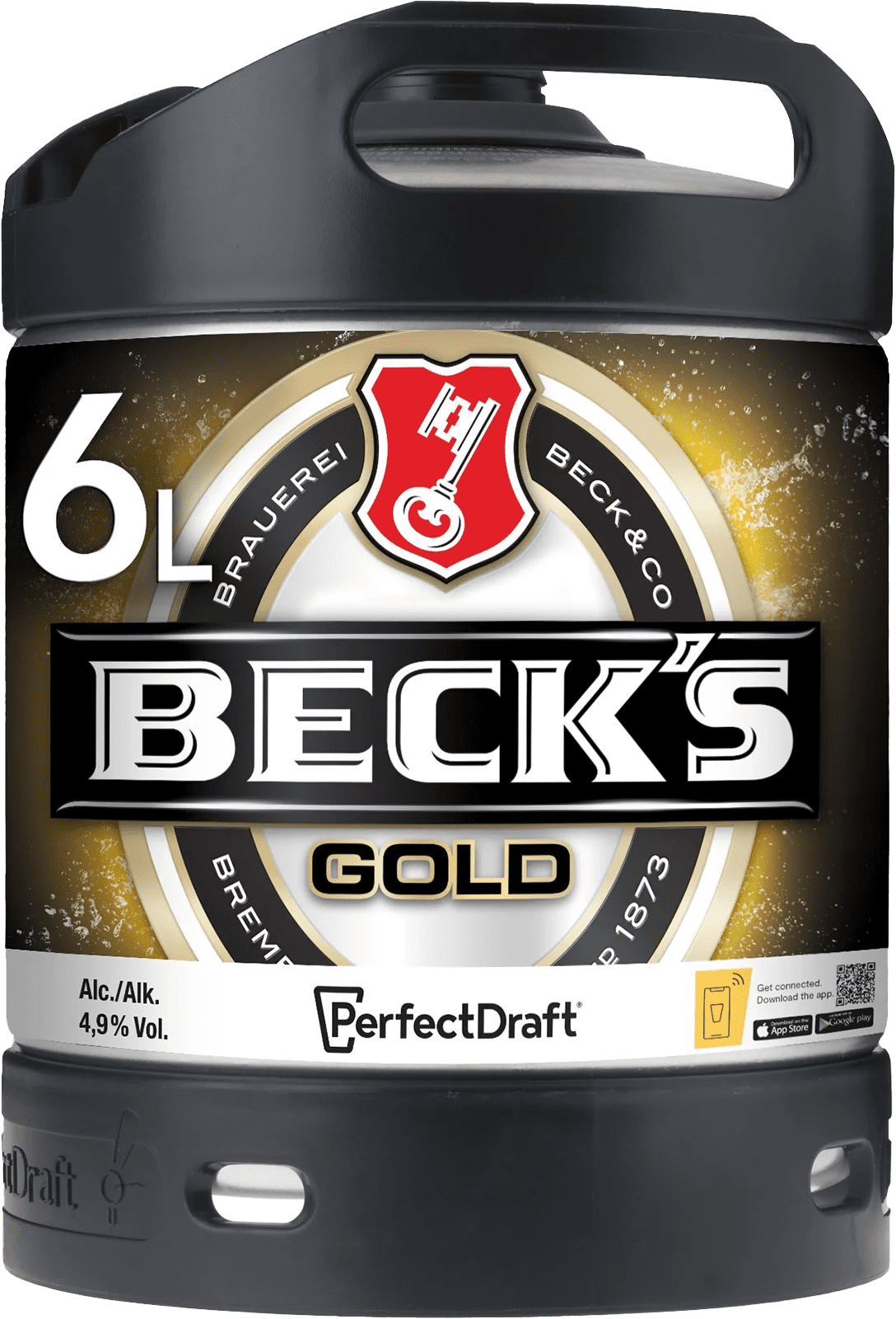 GL007146-1-1-Beck_s-Gold-Perfect-Draft_1920x1920.png Beck's Gold Perfect Draft 6L - Image 1