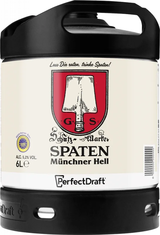 GL007271-1-1-Spaten-Mnchner-Hell-Perfect-Draft_1920x1920.png Spaten Münchner Hell Perfect Draft 6L - Image 1
